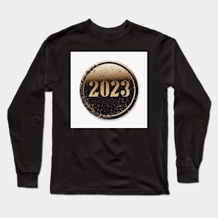 Golden New Years! Long Sleeve T-Shirt